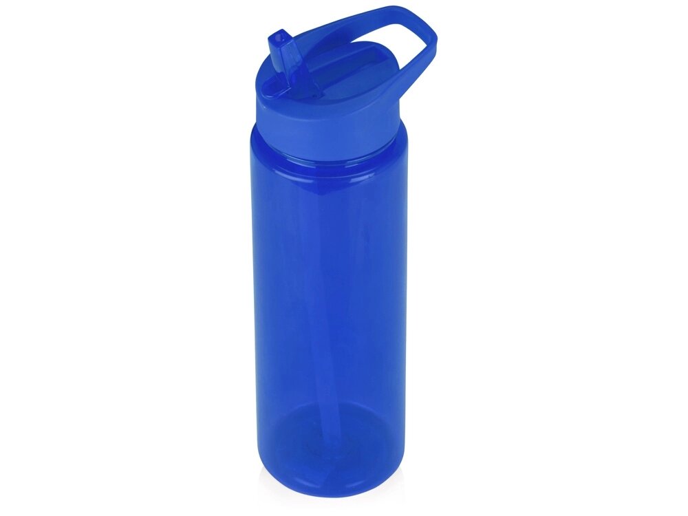 Спортивная бутылка для воды Speedy 700 мл, синий от компании ТОО VEER Company Group / Одежда и сувениры с логотипом - фото 1
