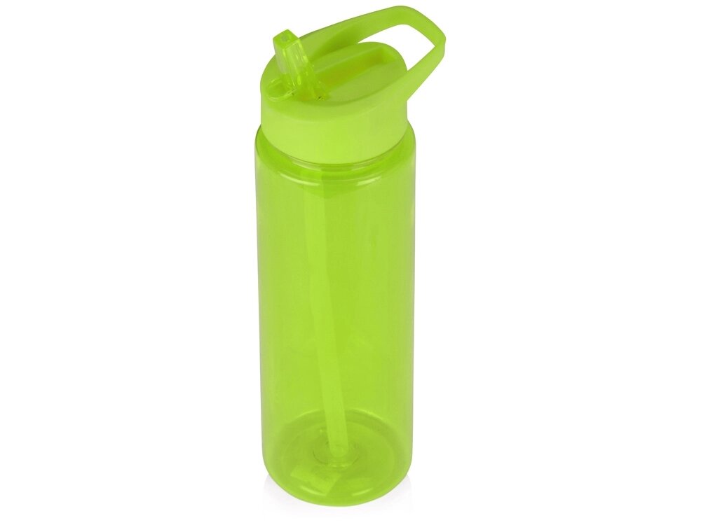 Спортивная бутылка для воды Speedy 700 мл, зеленое яблоко от компании ТОО VEER Company Group / Одежда и сувениры с логотипом - фото 1
