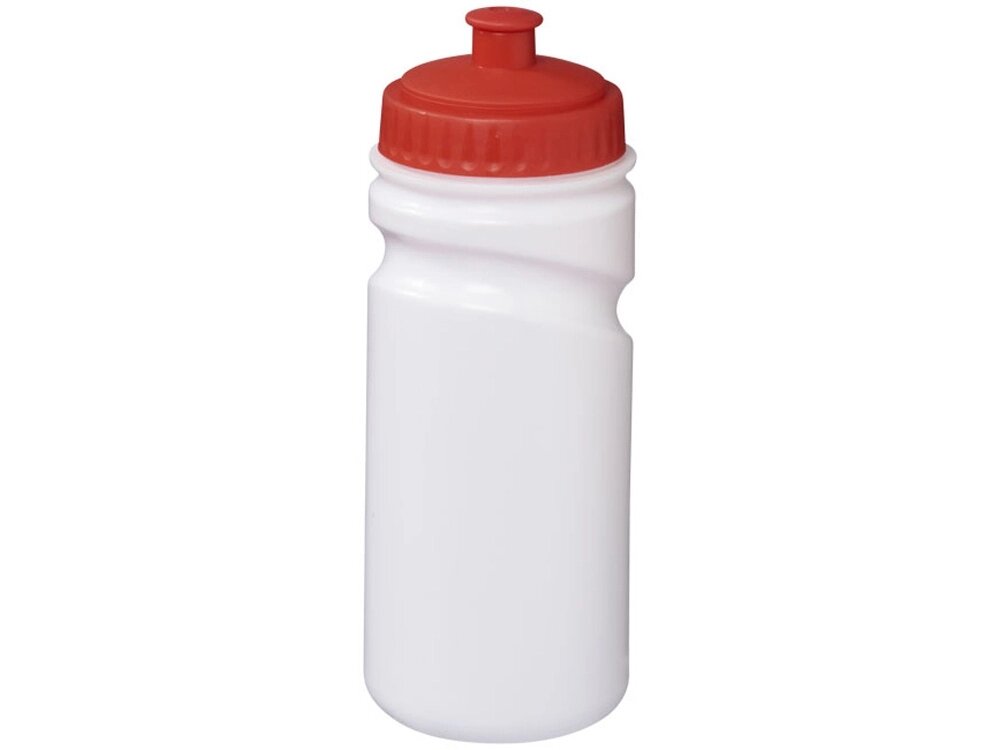 Спортивная бутылка Easy Squeezy - белый корпус от компании ТОО VEER Company Group / Одежда и сувениры с логотипом - фото 1