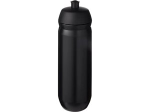 Спортивная бутылка HydroFlex объемом 750 мл, черный