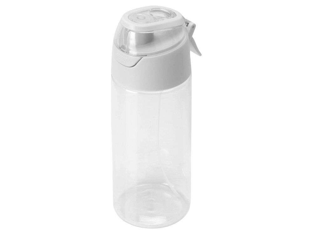 Спортивная бутылка с пульверизатором Spray, 600мл, Waterline, белый от компании ТОО VEER Company Group / Одежда и сувениры с логотипом - фото 1