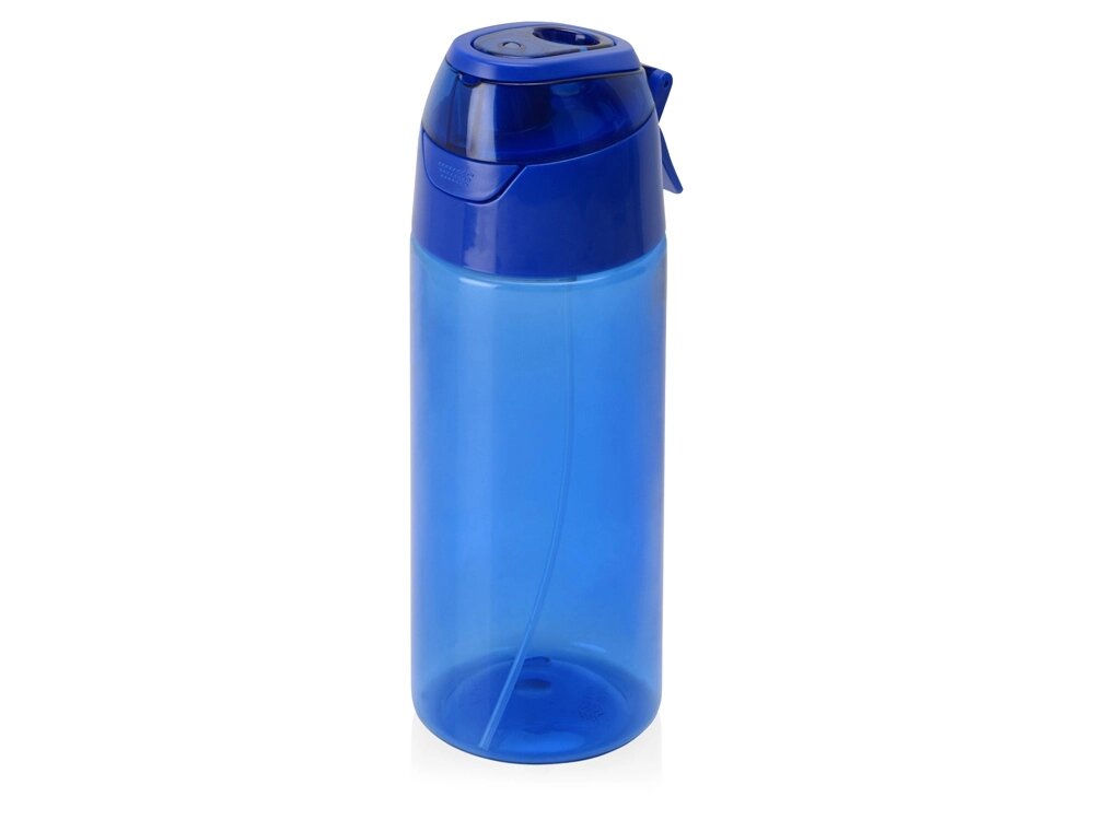 Спортивная бутылка с пульверизатором Spray, 600мл, Waterline, синий от компании ТОО VEER Company Group / Одежда и сувениры с логотипом - фото 1