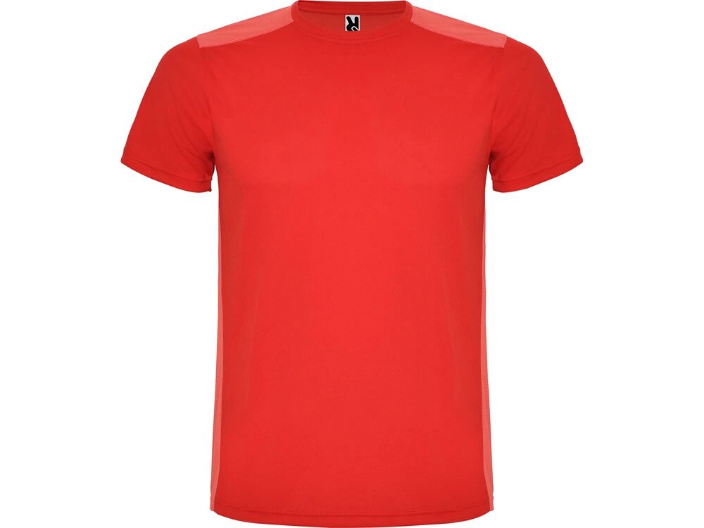 Спортивная футболка Detroit детская, красный от компании ТОО VEER Company Group / Одежда и сувениры с логотипом - фото 1