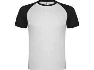 Спортивная футболка Indianapolis мужская, белый/черный