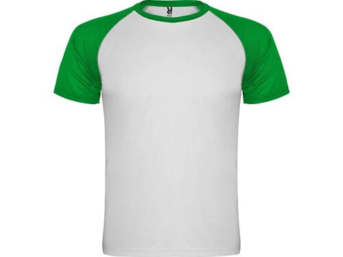 Спортивная футболка Indianapolis мужская, белый/папоротниковый