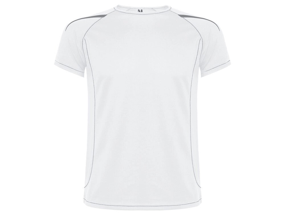 Спортивная футболка Sepang мужская, белый от компании ТОО VEER Company Group / Одежда и сувениры с логотипом - фото 1