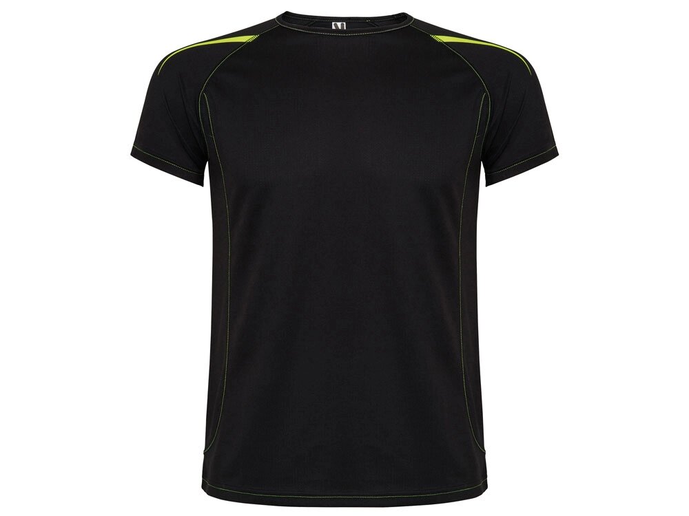 Спортивная футболка Sepang мужская, черный от компании ТОО VEER Company Group / Одежда и сувениры с логотипом - фото 1