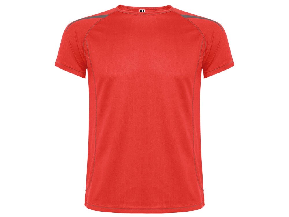 Спортивная футболка Sepang мужская, красный от компании ТОО VEER Company Group / Одежда и сувениры с логотипом - фото 1