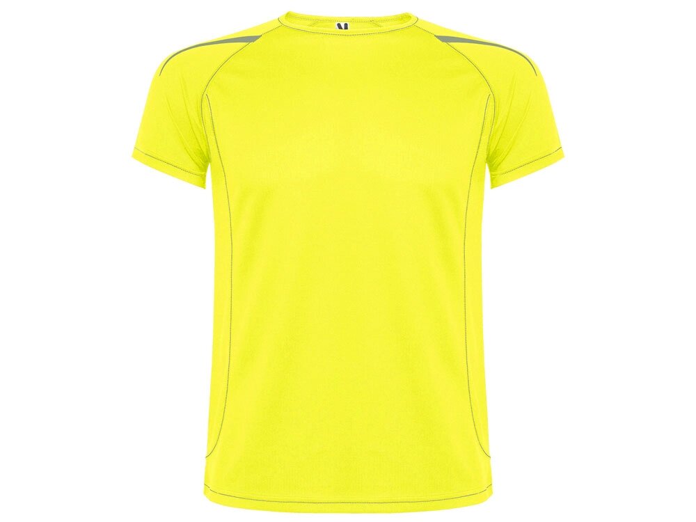 Спортивная футболка Sepang мужская, неоновый желтый от компании ТОО VEER Company Group / Одежда и сувениры с логотипом - фото 1