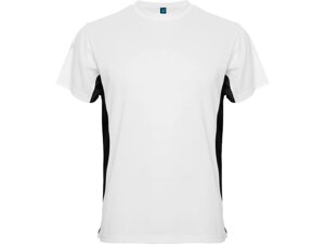 Спортивная футболка Tokyo мужская, белый/черный