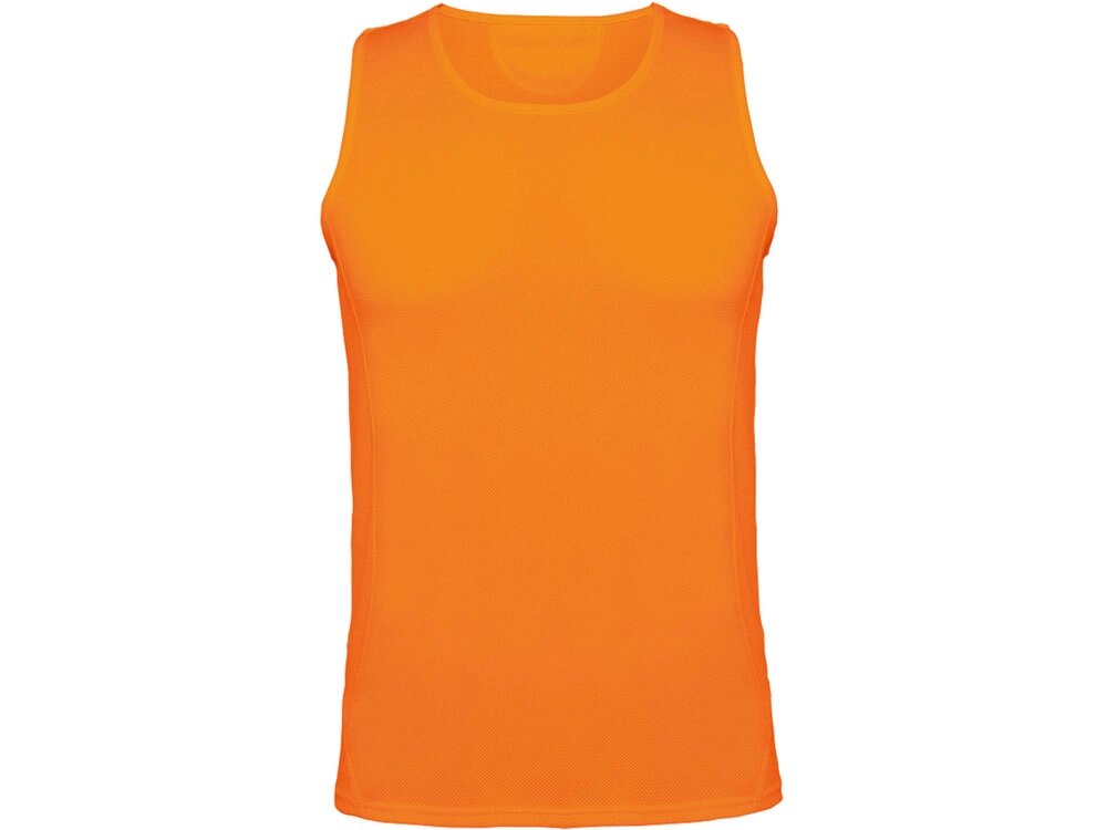 Спортивная майка Andre мужская, неоновый оранжевый от компании ТОО VEER Company Group / Одежда и сувениры с логотипом - фото 1