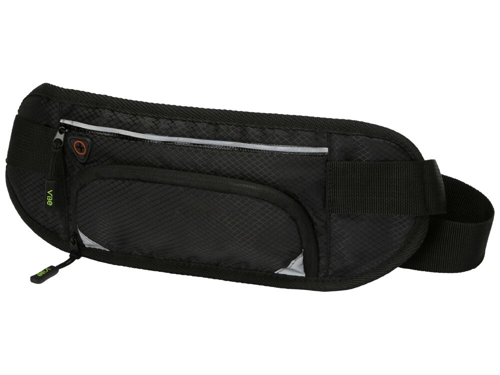 Спортивная сумка для бега Track, черный от компании ТОО VEER Company Group / Одежда и сувениры с логотипом - фото 1