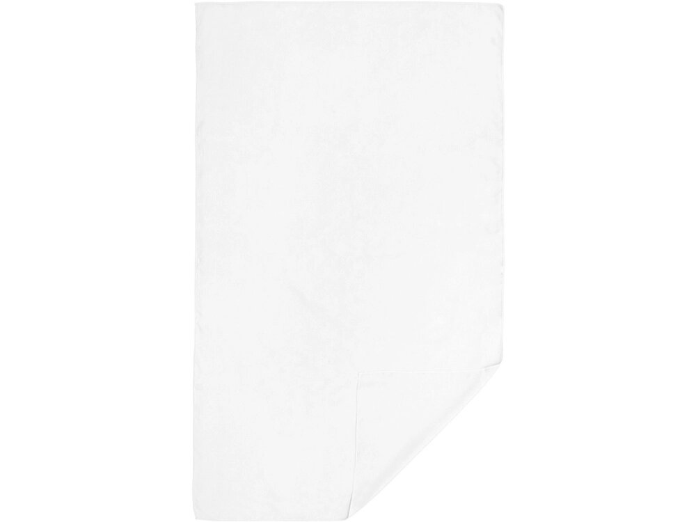 Спортивное полотенце CORK из микрофибры, белый от компании ТОО VEER Company Group / Одежда и сувениры с логотипом - фото 1