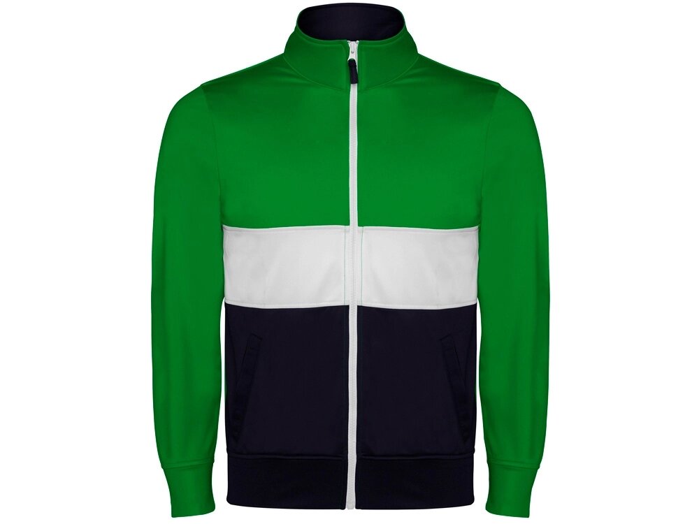 Спортивный костюм Athenas, светло-зеленый/нэйви от компании ТОО VEER Company Group / Одежда и сувениры с логотипом - фото 1
