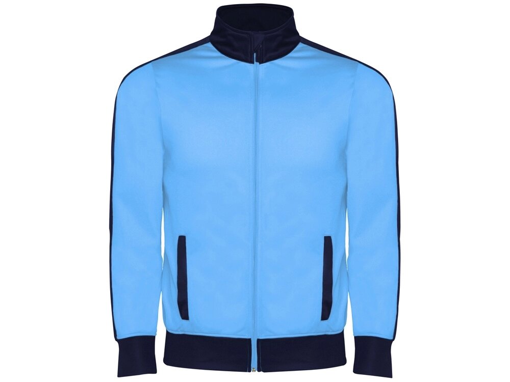 Спортивный костюм Esparta, небесно-голубой/нэйви от компании ТОО VEER Company Group / Одежда и сувениры с логотипом - фото 1