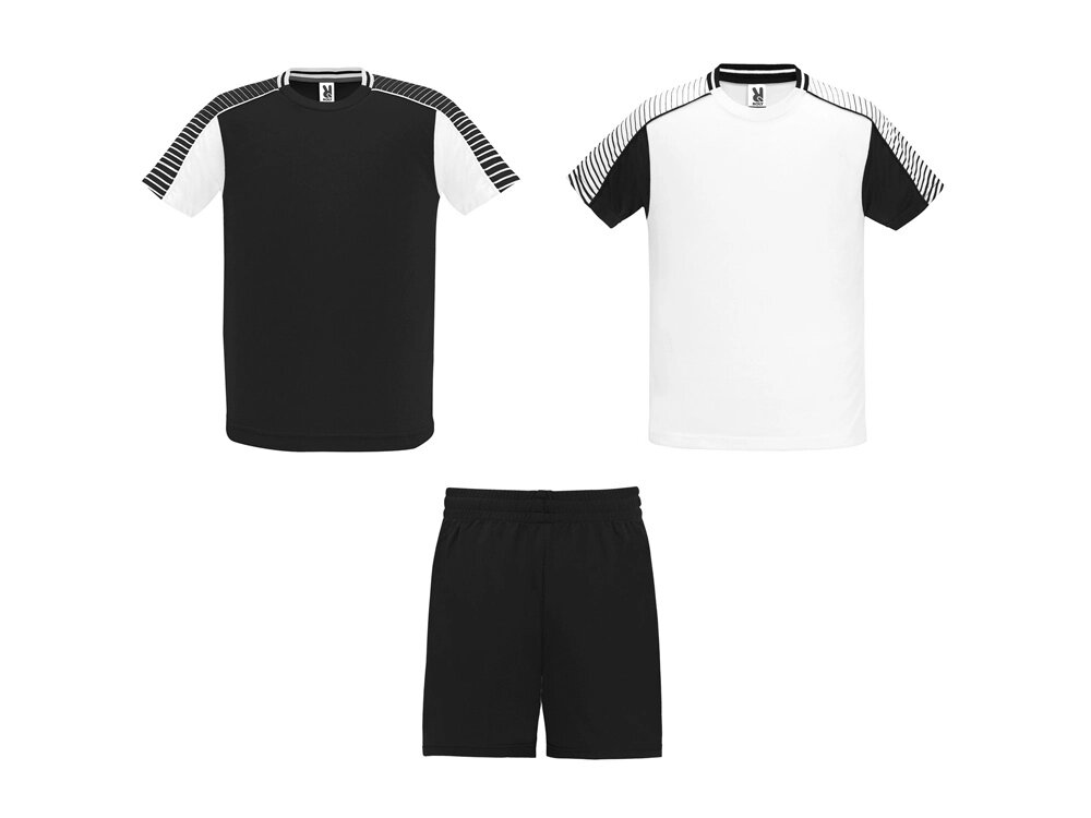 Спортивный костюм Juve, белый/черный от компании ТОО VEER Company Group / Одежда и сувениры с логотипом - фото 1