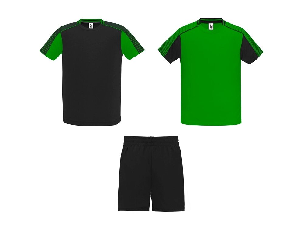 Спортивный костюм Juve, папоротниковый/черный от компании ТОО VEER Company Group / Одежда и сувениры с логотипом - фото 1