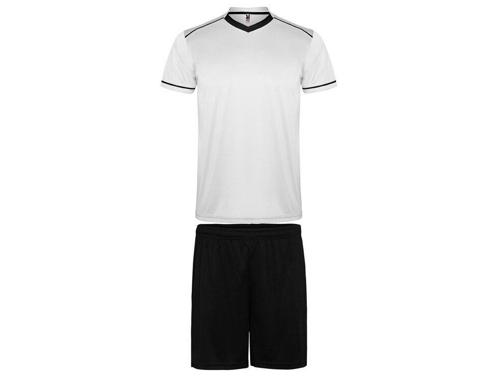 Спортивный костюм United, белый/черный от компании ТОО VEER Company Group / Одежда и сувениры с логотипом - фото 1