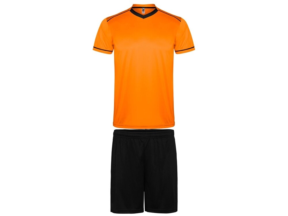 Спортивный костюм United, оранжевый/черный от компании ТОО VEER Company Group / Одежда и сувениры с логотипом - фото 1