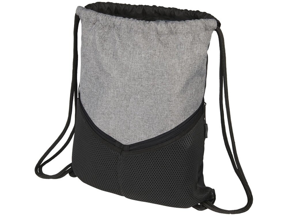 Спортивный рюкзак-мешок, серый/графит от компании ТОО VEER Company Group / Одежда и сувениры с логотипом - фото 1