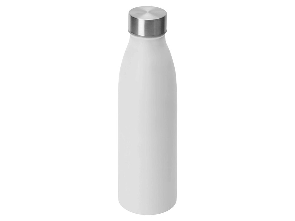 Стальная бутылка Rely, 650 мл, белый матовый (Р) от компании ТОО VEER Company Group / Одежда и сувениры с логотипом - фото 1