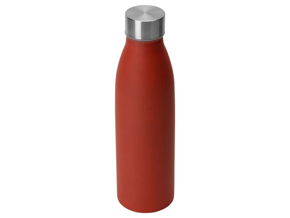 Стальная бутылка Rely, 650 мл, красный матовый от компании ТОО VEER Company Group / Одежда и сувениры с логотипом - фото 1