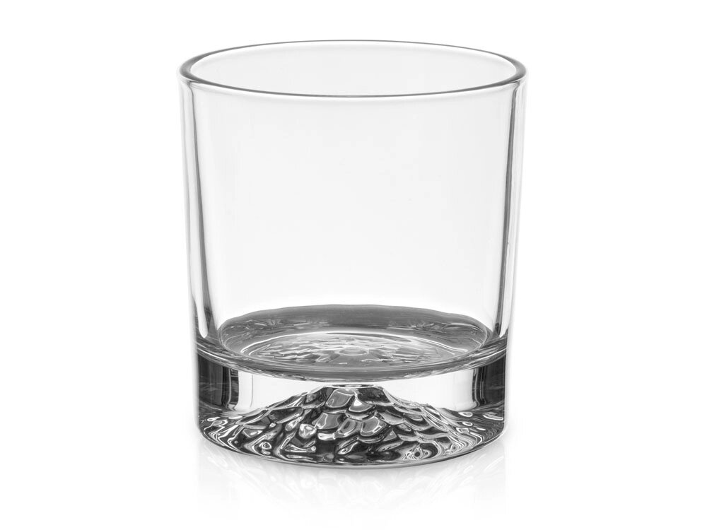 Стеклянный бокал для виски Broddy от компании ТОО VEER Company Group / Одежда и сувениры с логотипом - фото 1