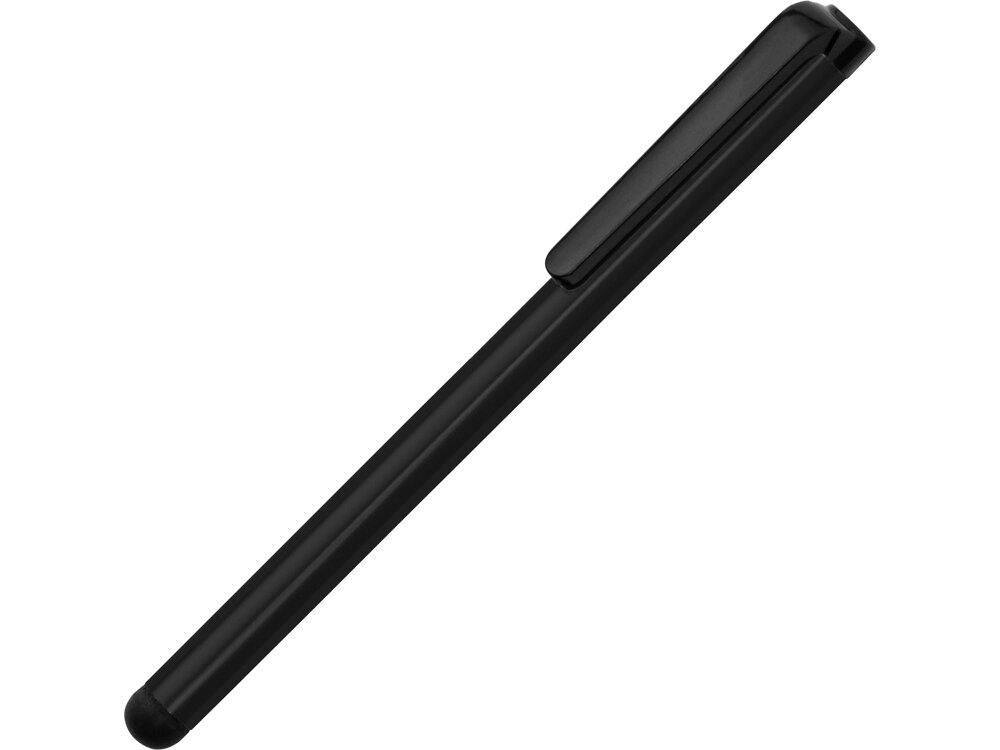 Стилус металлический Touch Smart Phone Tablet PC Universal, черный от компании ТОО VEER Company Group / Одежда и сувениры с логотипом - фото 1