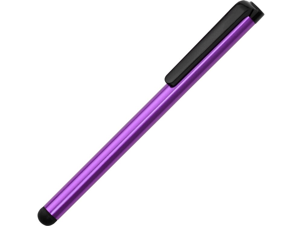 Стилус металлический Touch Smart Phone Tablet PC Universal, фиолетовый (Р) от компании ТОО VEER Company Group / Одежда и сувениры с логотипом - фото 1