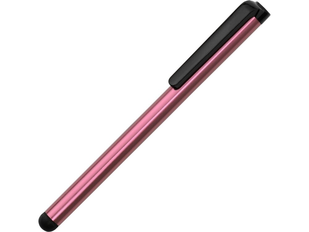 Стилус металлический Touch Smart Phone Tablet PC Universal, розовый (Р) от компании ТОО VEER Company Group / Одежда и сувениры с логотипом - фото 1