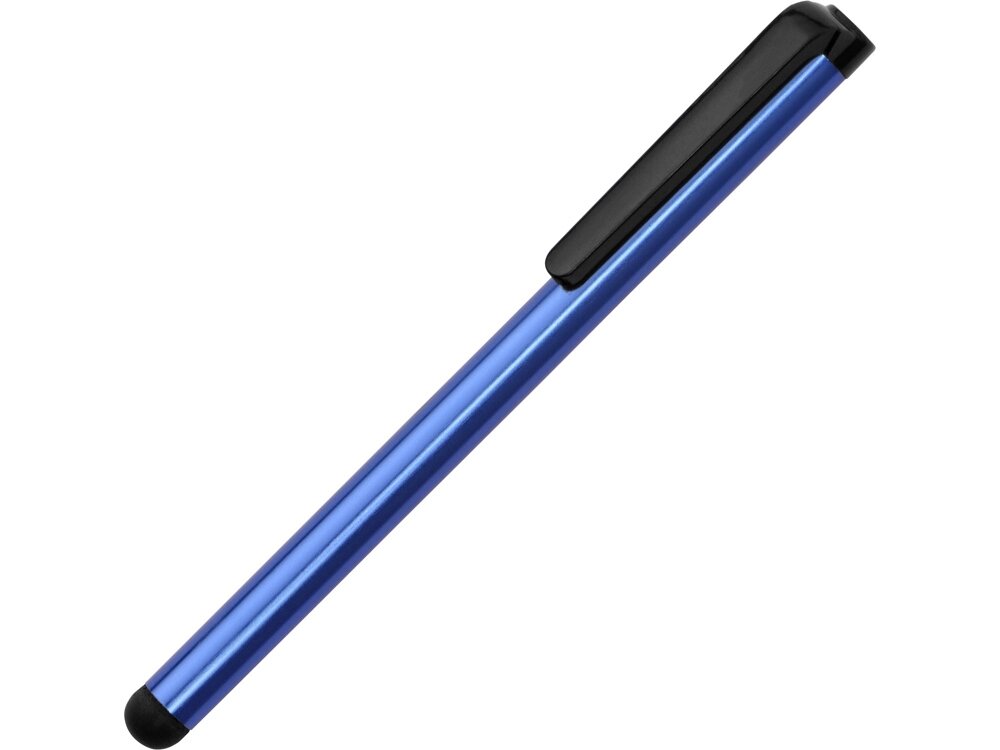 Стилус металлический Touch Smart Phone Tablet PC Universal, темно-синий (Р) от компании ТОО VEER Company Group / Одежда и сувениры с логотипом - фото 1