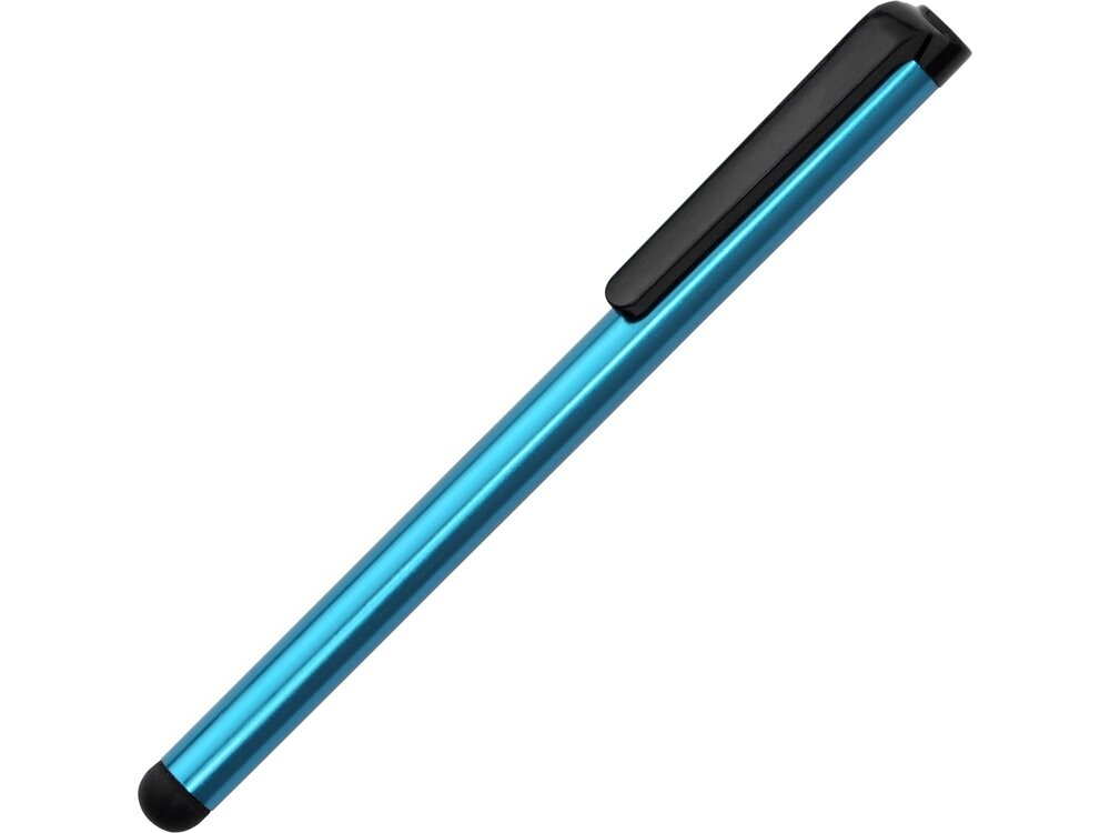 Стилус металлический Touch Smart Phone Tablet PC Universal, ярко-синий (Р) от компании ТОО VEER Company Group / Одежда и сувениры с логотипом - фото 1