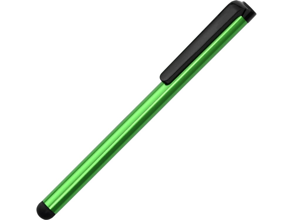 Стилус металлический Touch Smart Phone Tablet PC Universal, зеленый (Р) от компании ТОО VEER Company Group / Одежда и сувениры с логотипом - фото 1