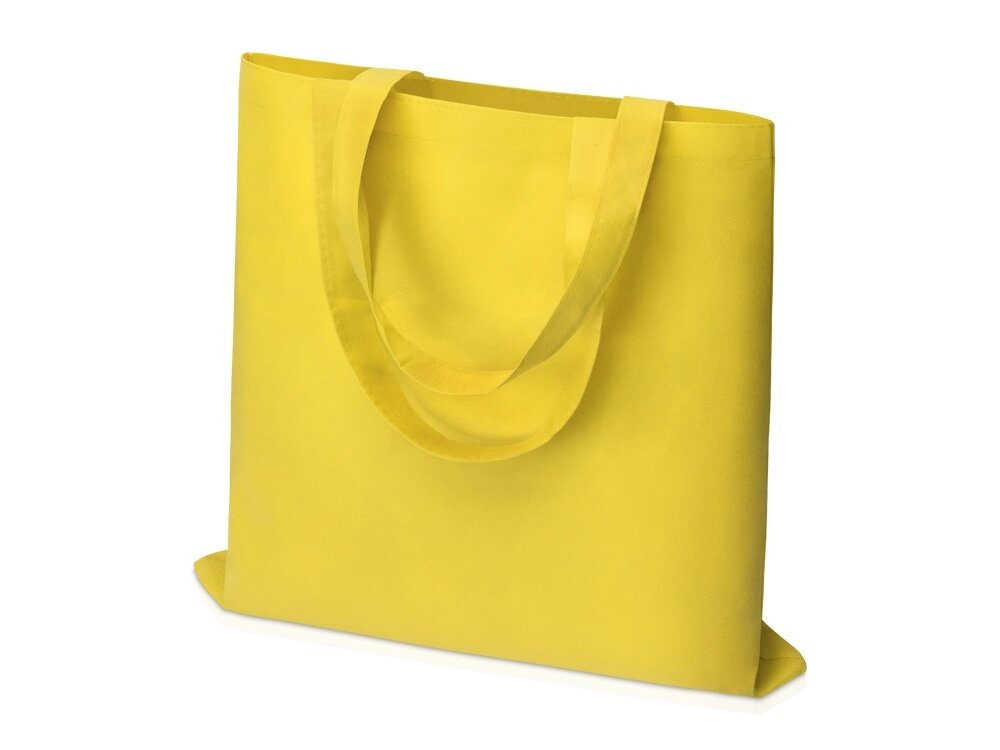 Сумка Бигбэг, желтый от компании ТОО VEER Company Group / Одежда и сувениры с логотипом - фото 1