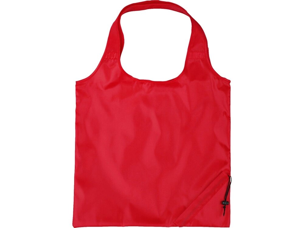 Сумка для покупок Bungalow, красный от компании ТОО VEER Company Group / Одежда и сувениры с логотипом - фото 1
