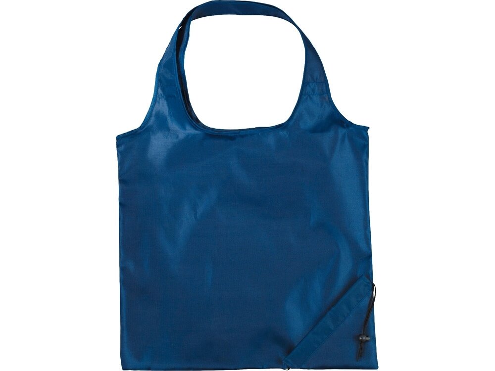 Сумка для покупок Bungalow, темно-синий от компании ТОО VEER Company Group / Одежда и сувениры с логотипом - фото 1