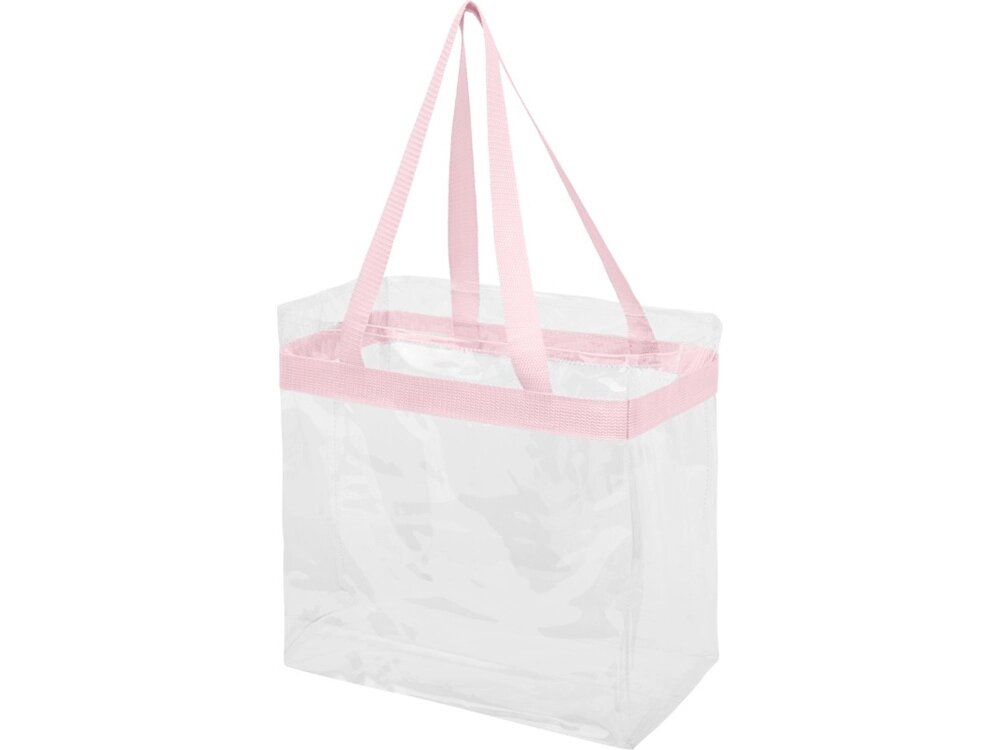 Сумка Hampton, прозрачный/light pink от компании ТОО VEER Company Group / Одежда и сувениры с логотипом - фото 1