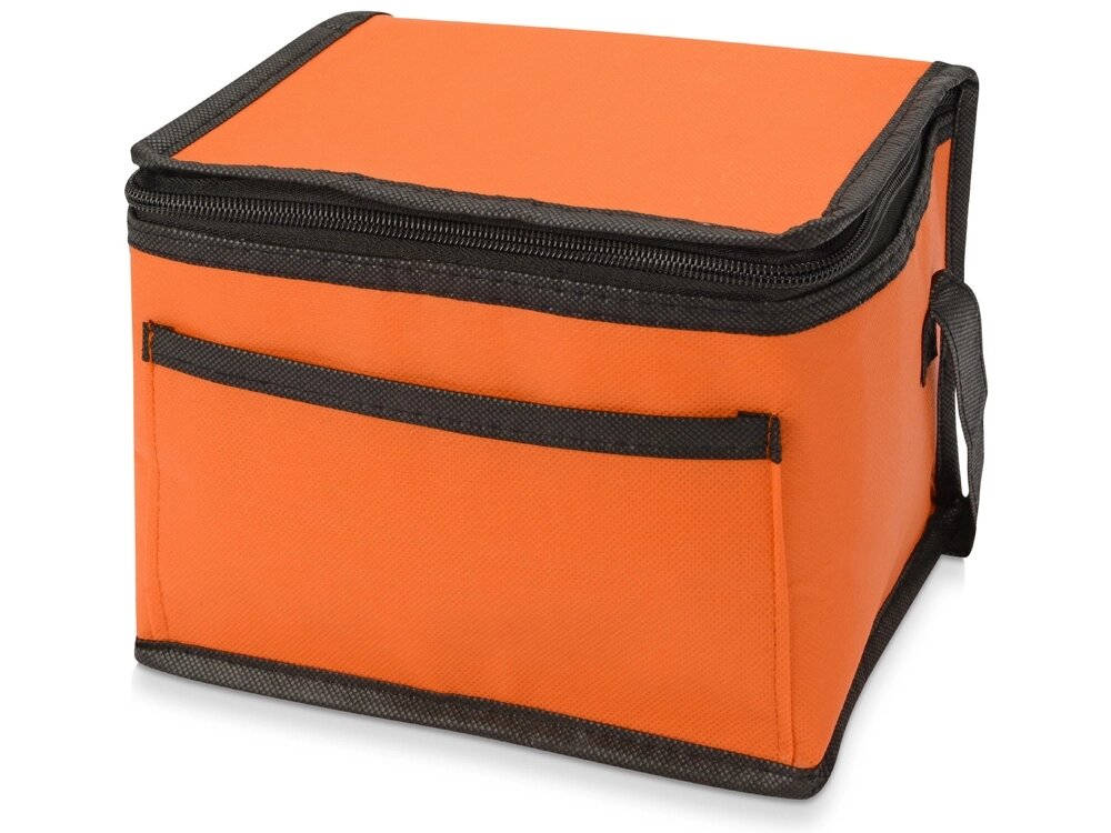 Сумка-холодильник Альбертина, оранжевый от компании ТОО VEER Company Group / Одежда и сувениры с логотипом - фото 1
