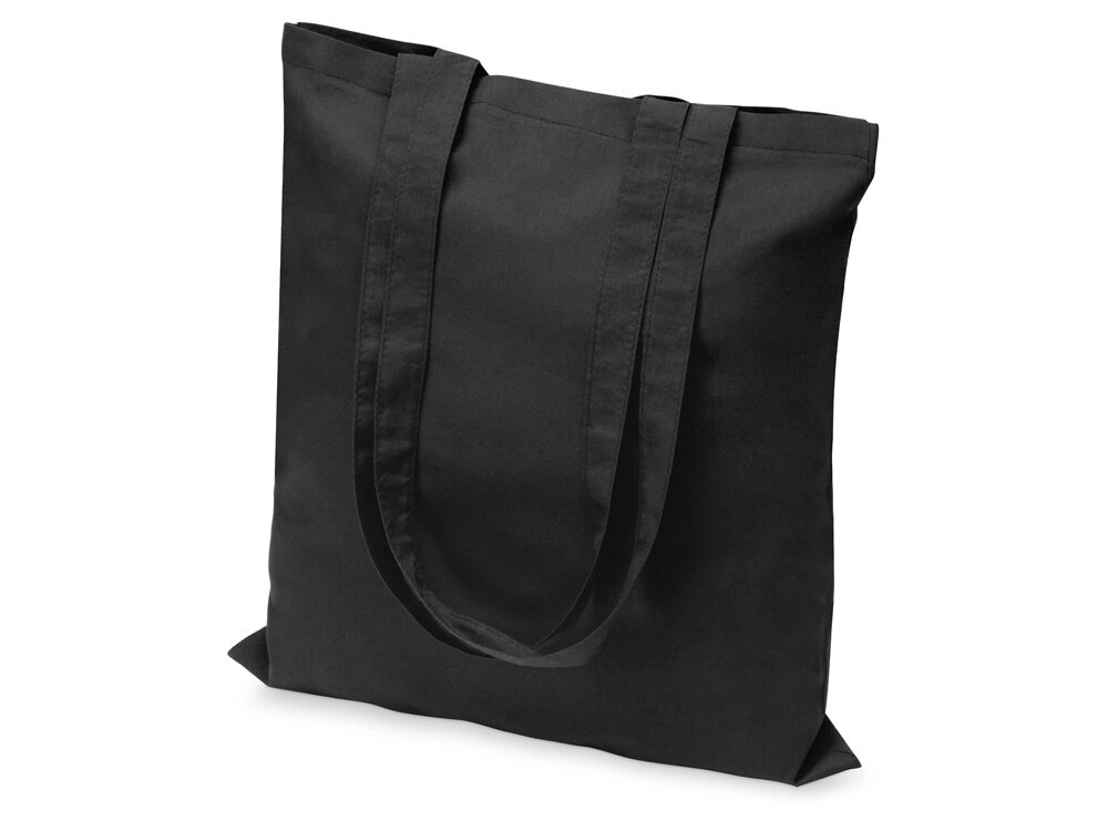 Сумка из хлопка Carryme 105, черный от компании ТОО VEER Company Group / Одежда и сувениры с логотипом - фото 1