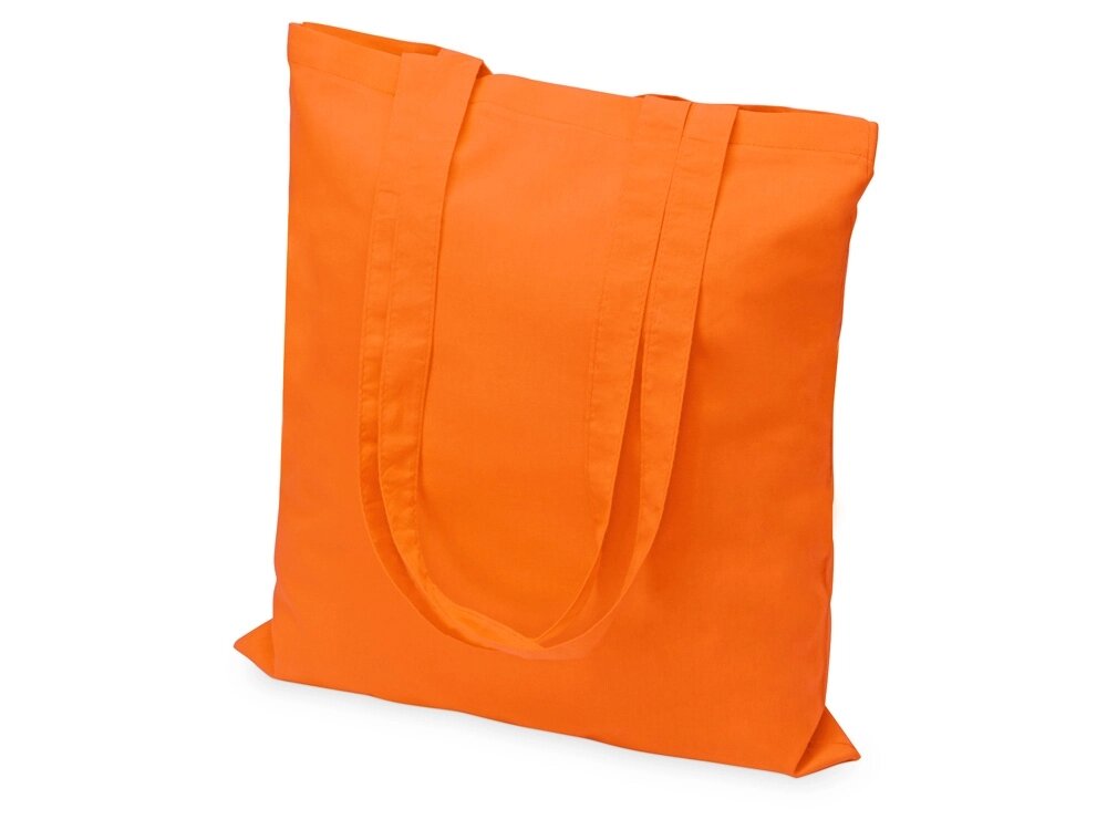 Сумка из хлопка Carryme 105, оранжевый от компании ТОО VEER Company Group / Одежда и сувениры с логотипом - фото 1