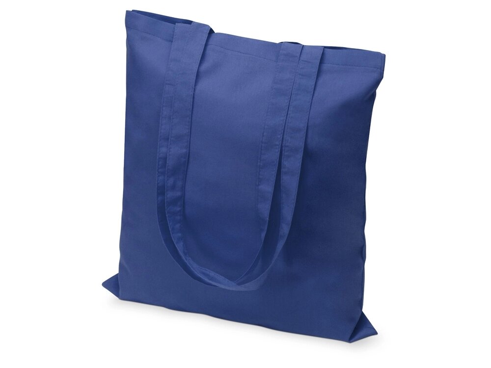 Сумка из хлопка Carryme 105, синий от компании ТОО VEER Company Group / Одежда и сувениры с логотипом - фото 1