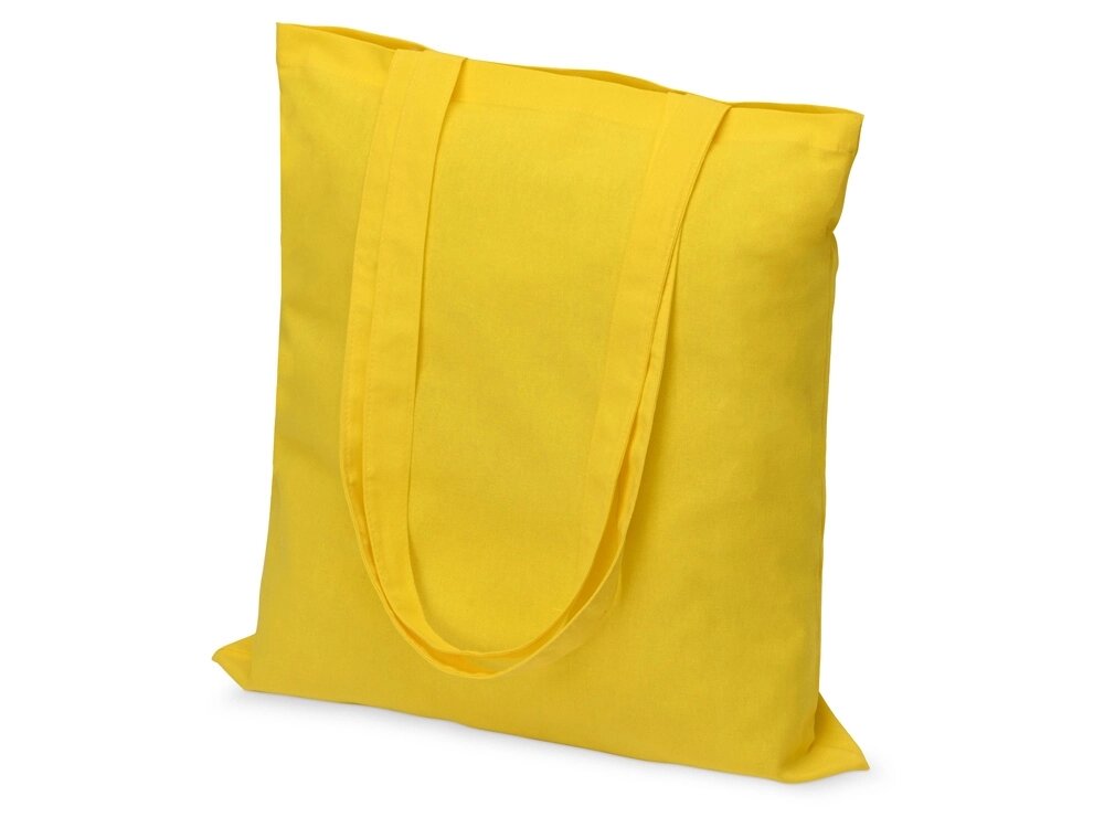 Сумка из хлопка Carryme 105, желтый от компании ТОО VEER Company Group / Одежда и сувениры с логотипом - фото 1