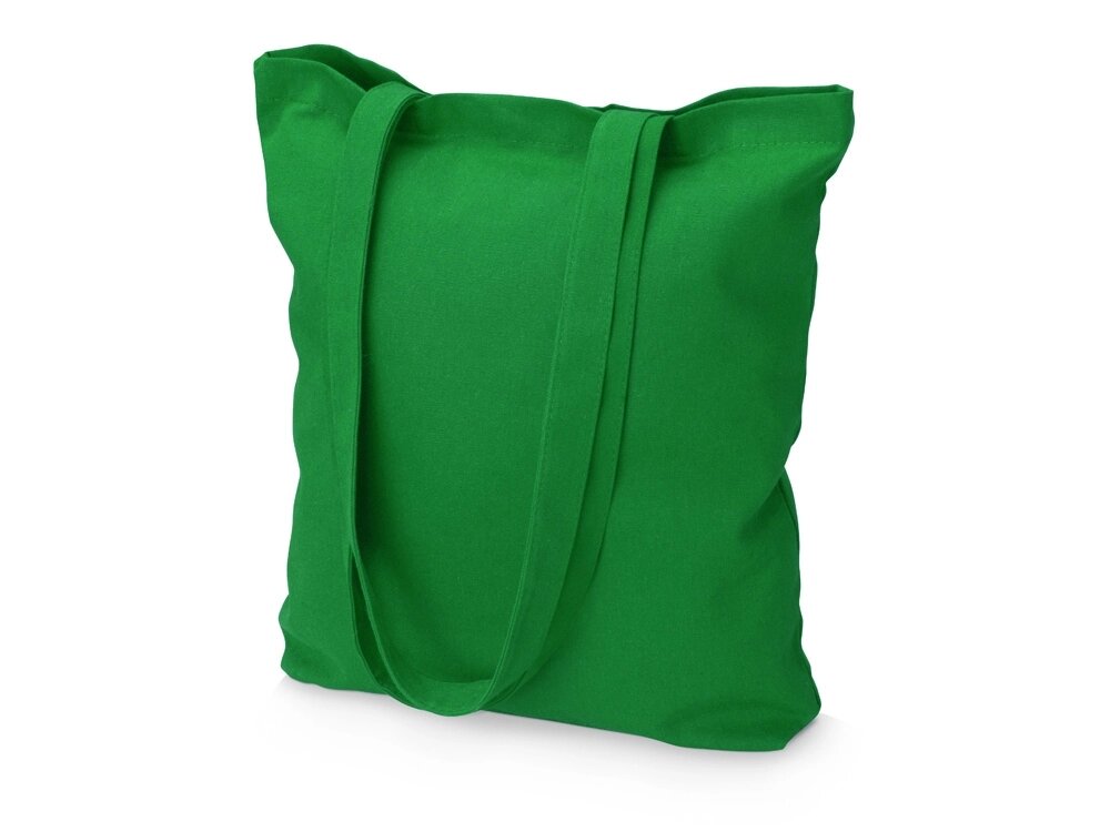 Сумка из плотного хлопка Carryme 200, зеленый (P) от компании ТОО VEER Company Group / Одежда и сувениры с логотипом - фото 1