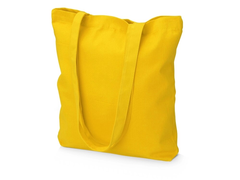 Сумка из плотного хлопка Carryme 220, желтый от компании ТОО VEER Company Group / Одежда и сувениры с логотипом - фото 1