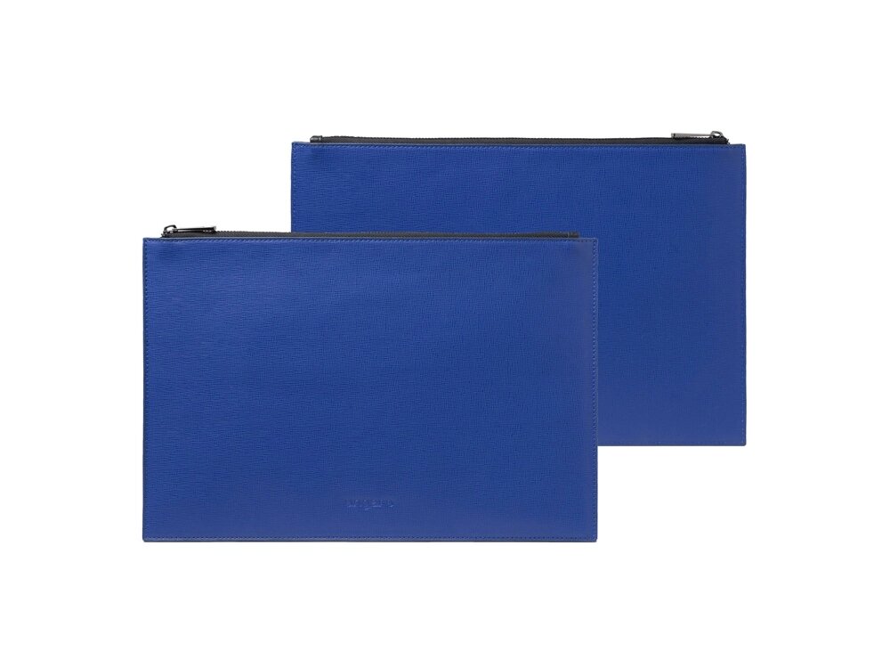 Сумка-клатч Cosmo Blue от компании ТОО VEER Company Group / Одежда и сувениры с логотипом - фото 1
