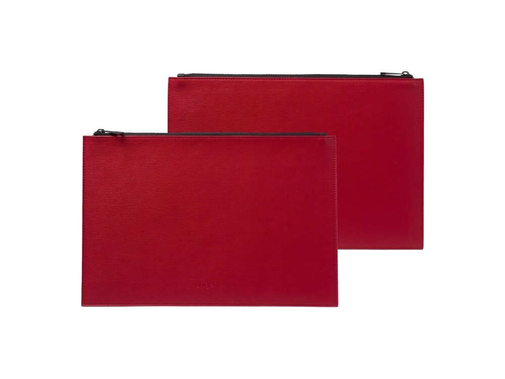 Сумка-клатч Cosmo Red от компании ТОО VEER Company Group / Одежда и сувениры с логотипом - фото 1