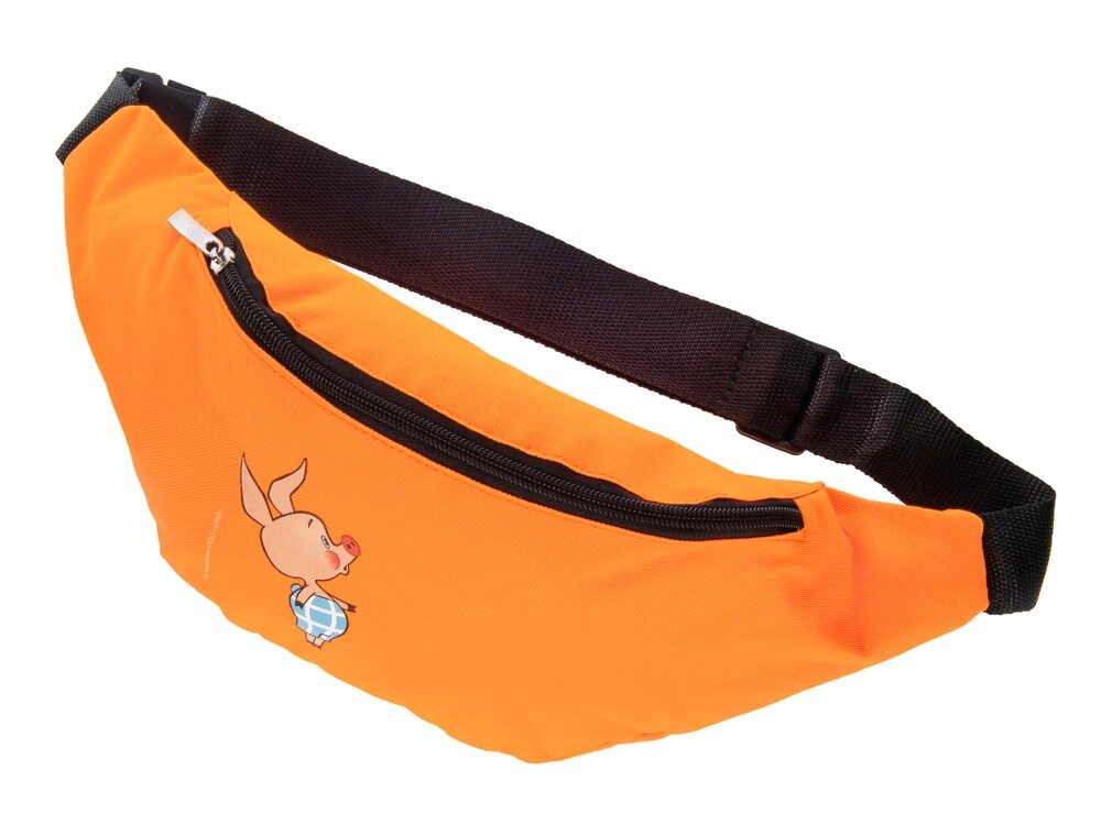Сумка на пояс Винни-Пух, оранжевый от компании ТОО VEER Company Group / Одежда и сувениры с логотипом - фото 1