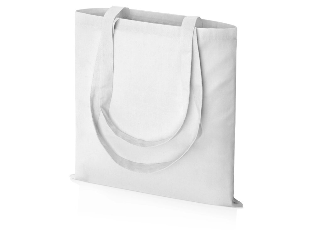 Сумка Шопинг, белый от компании ТОО VEER Company Group / Одежда и сувениры с логотипом - фото 1