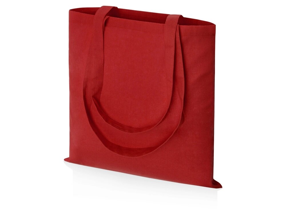 Сумка Шопинг, красный от компании ТОО VEER Company Group / Одежда и сувениры с логотипом - фото 1