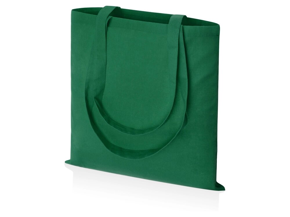 Сумка Шопинг, зеленый от компании ТОО VEER Company Group / Одежда и сувениры с логотипом - фото 1